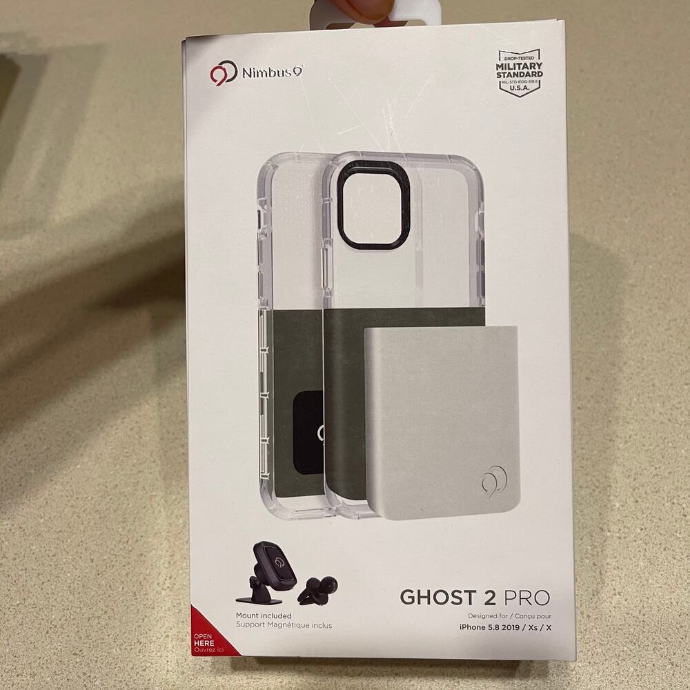 Ghost 2 Magnetic Phone Case & Mounts iPhone X/XS